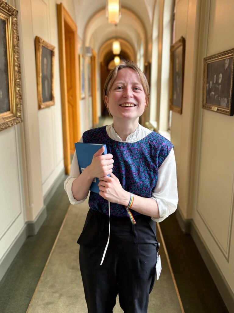 Agnes Nærland Viljugrein (Ap) på Stortinget – yrkesskadelov 2026